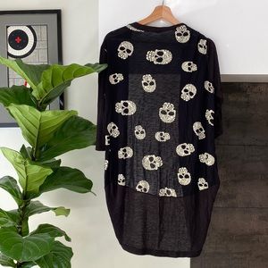 Skull Cardigan